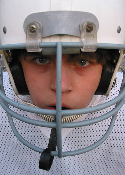 istock Youth Football Player 89331056