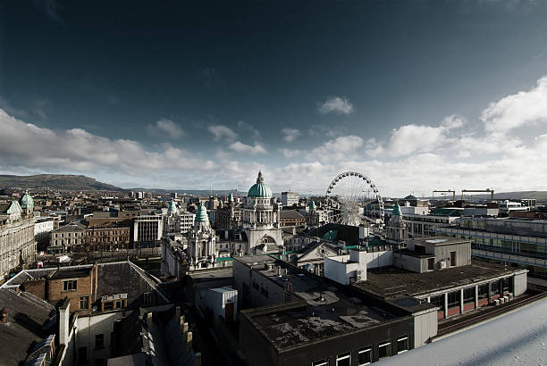 Belfast City Centre  belfast stock pictures, royalty-free photos & images