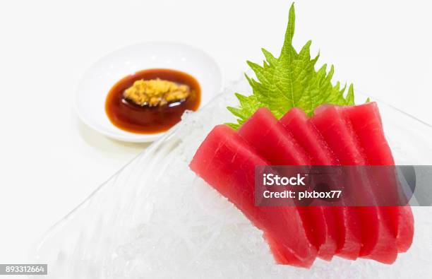 Nice Fresh Fish Sashimi Japanese Cuisine Stock Photo - Download Image Now - Amusement Park, Bread, Cheese