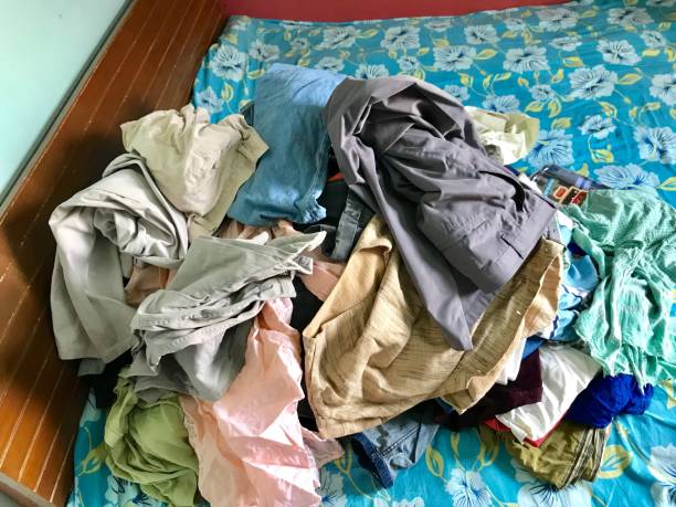 istock Heap of garments 893313218