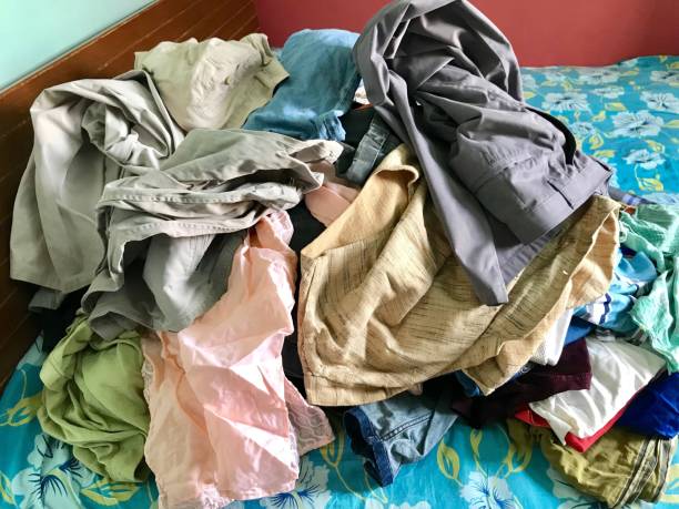 istock Heap of garments 893313250