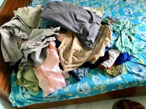 istock Heap of garments 893313320