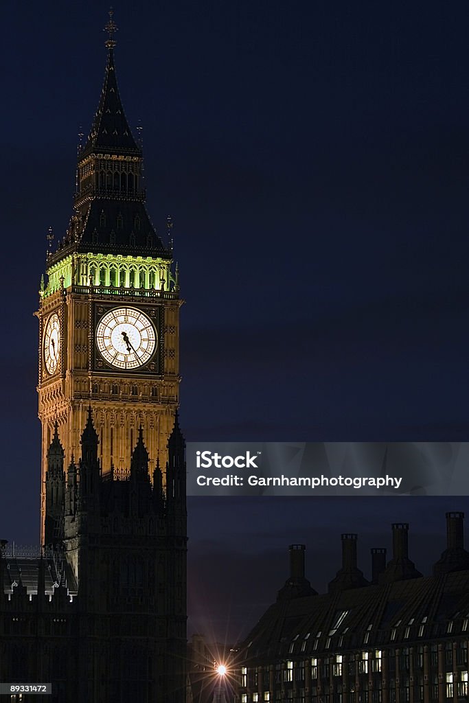 Big Ben - Foto stock royalty-free di Acqua