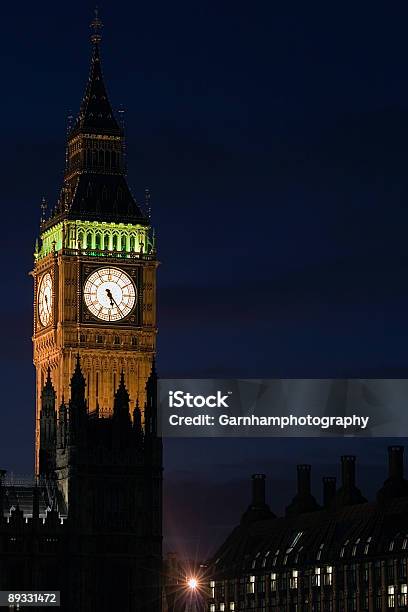 Big Ben - Fotografie stock e altre immagini di Acqua - Acqua, Ambientazione esterna, Architettura