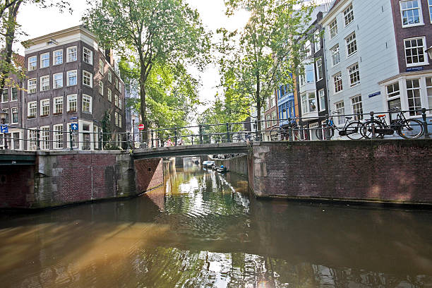 istock Amsterdam innercity canalview in the Netherlands 89331831