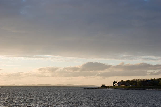 istock Evening on a small island in Denmark 89331874