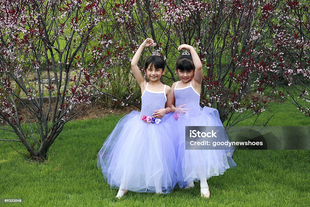 Ballet  Girls Stock Photo