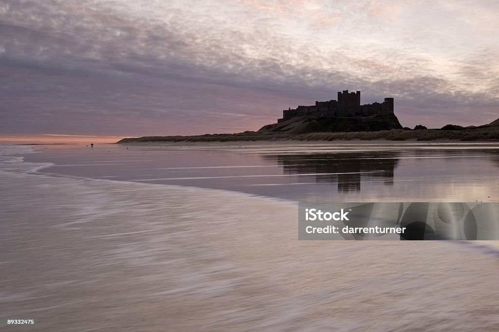 Castelo de Bamburgh - Foto de stock de Castelo de Bamburgh royalty-free