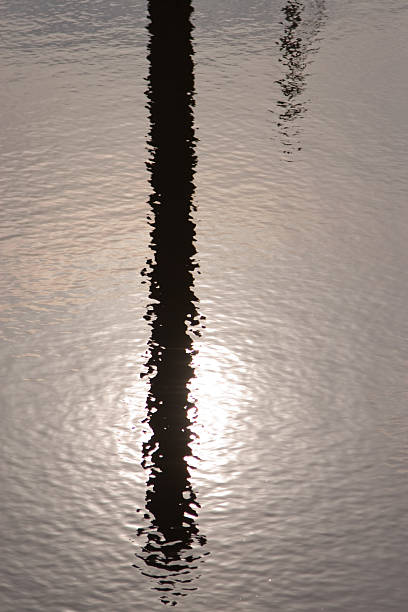 Abstrato reflexo - foto de acervo