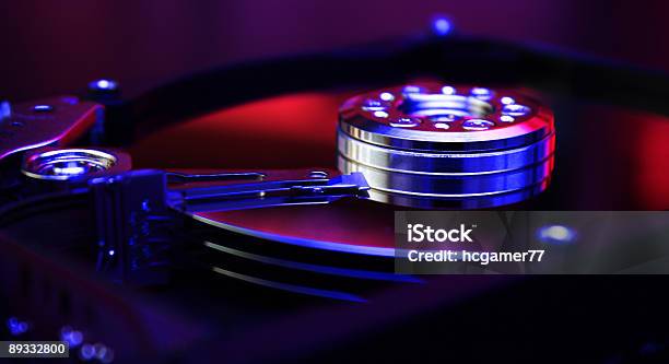 Hdd Stock Photo - Download Image Now - Backgrounds, Backup, Blue