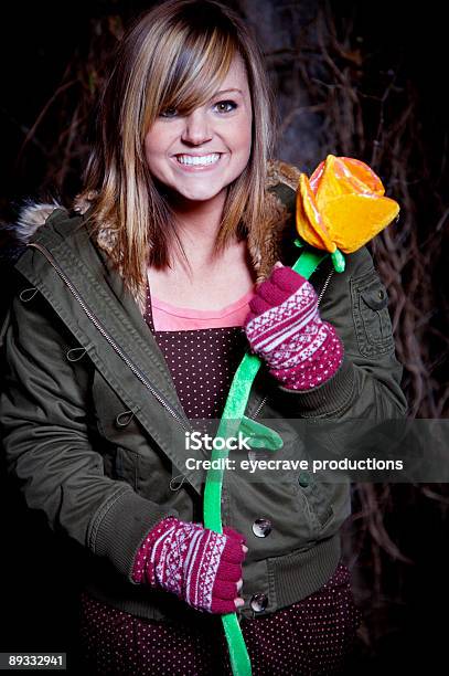 Teenager Young Female Outdoor Portraits Stock Photo - Download Image Now - Adolescence, Adult, All People