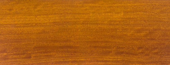 Varnished wooden door panel with a vertical crack. Shot with Canon EOS 1Ds Mark III.