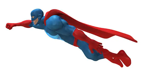 Photo of Superhero flying