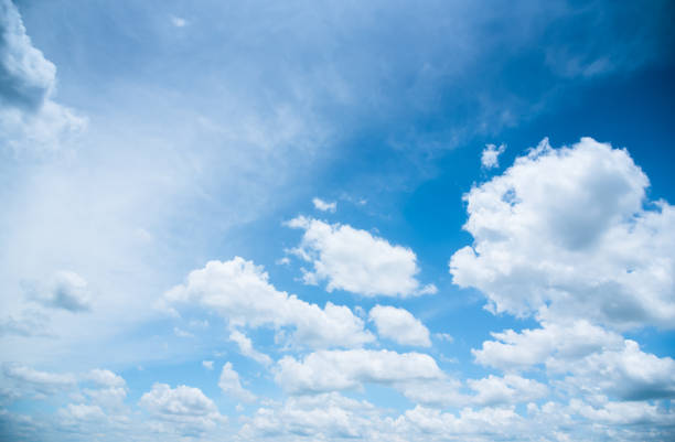 istock The vast blue sky and clouds sky. blue sky background 893330790