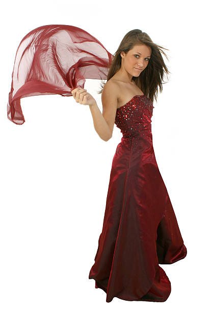 istock Beautiful Teen in Formal 89333378