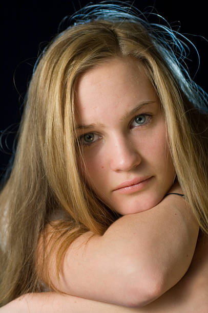 istock Portrait of a young woman 89333614