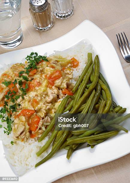 La Cena Foto de stock y más banco de imágenes de Alimento - Alimento, Arroz - Comida básica, Arroz - Grano