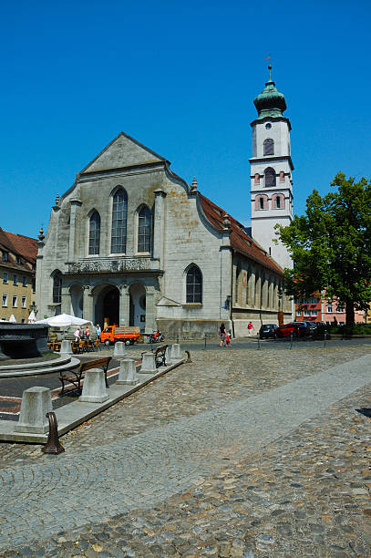 istock Church in Lindau, Germany 89333741