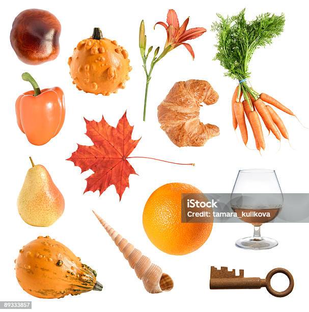 Photo libre de droit de Orange Objets De Collection banque d'images et plus d'images libres de droit de Alcool - Alcool, Aliments et boissons, Automne