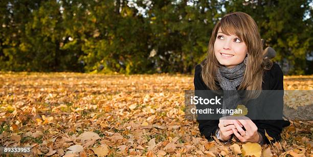 Autumn Beauty Stock Photo - Download Image Now - 20-24 Years, 25-29 Years, Adult