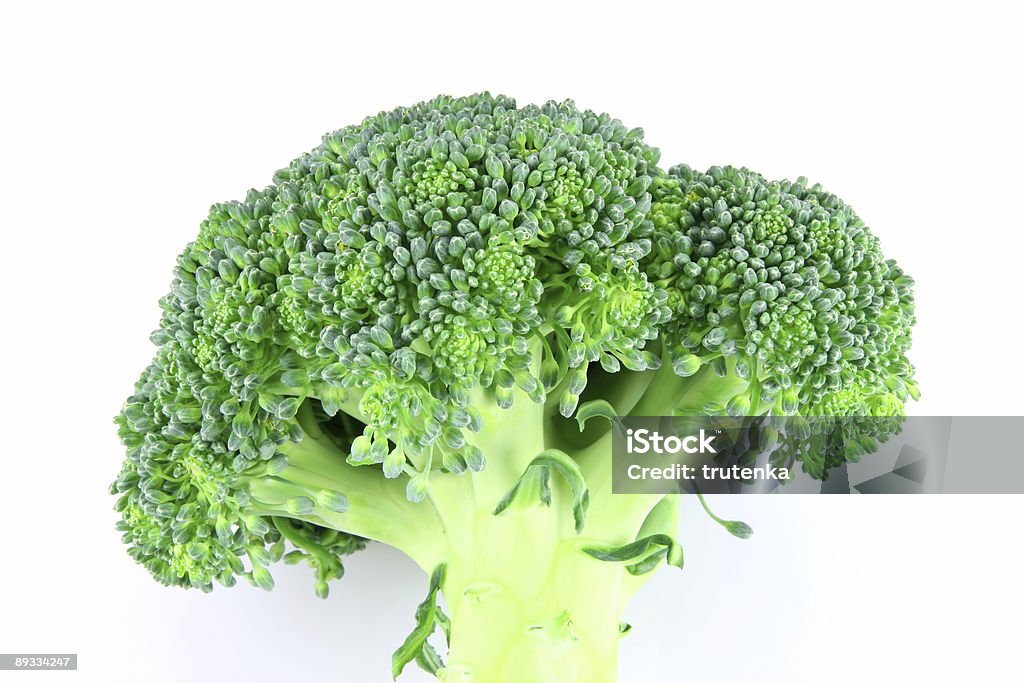 broccoli  Above Stock Photo