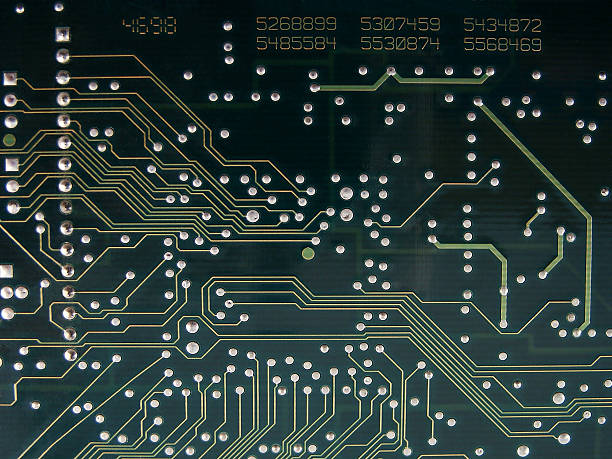 istock Motherboard detail close-up 89334272