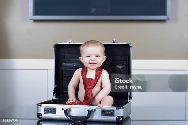 Executive Baby Stock Photo - Download Image Now - Baby - Human Age, Business, Business Person