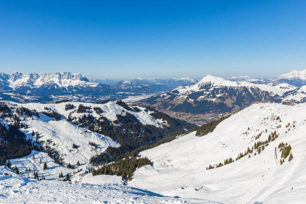 istock Winter landscape in Alps 893350410