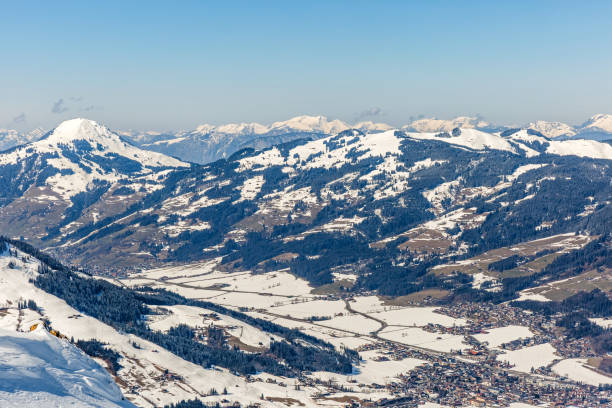 istock Winter landscape in Alps 893350588