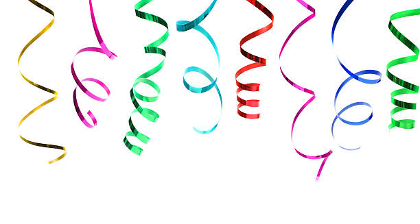 istock Colorful festive ribbon 89335416