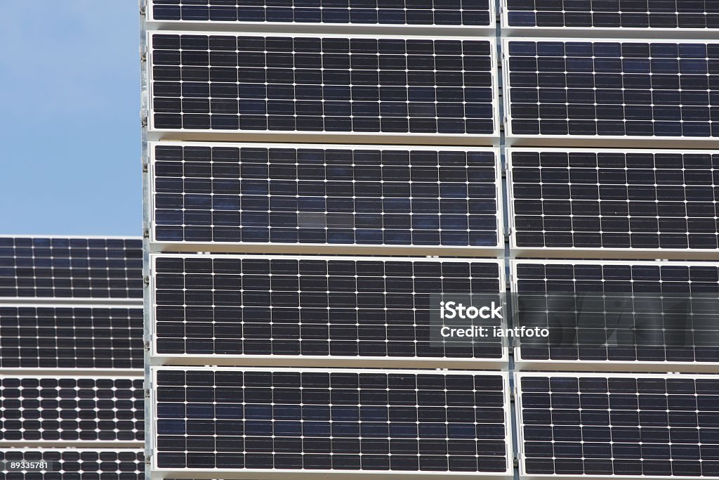 Panneau solaire - Photo de Affaires libre de droits