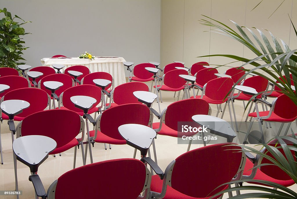Sala de reuniões - Royalty-free Cadeira Foto de stock