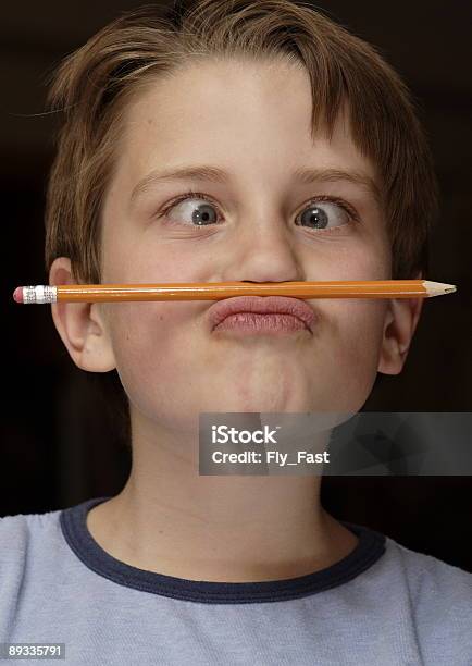 Doofkid Stockfoto und mehr Bilder von Bleistift - Bleistift, Farbbild, Fotografie