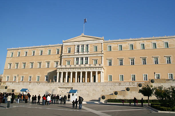 istock Greek Parliament, Athens 89336093
