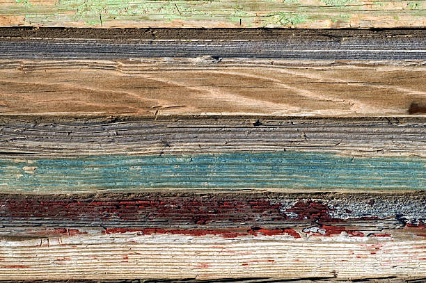 istock Layered Vintage Wood 89336126