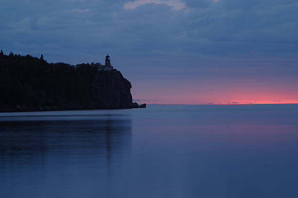 Faro de Split Rock - foto de stock