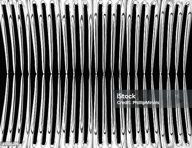 Dodici Forks - Fotografie stock e altre immagini di Appuntito - Appuntito, Argentato, Argento