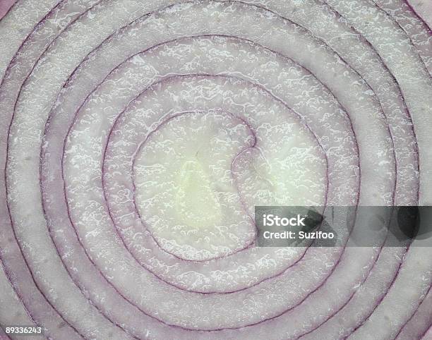 Red Onion Stock Photo - Download Image Now - Circle, Close-up, Color Image