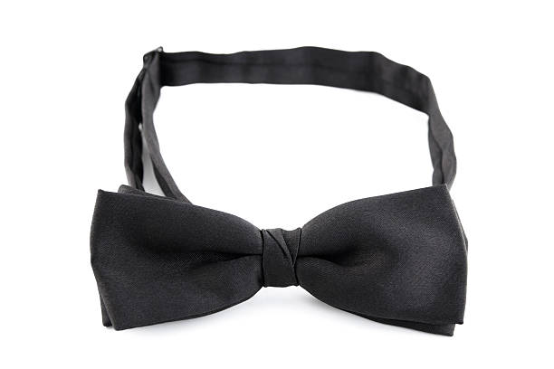 istock Black bow tie for a special occasion 89336377