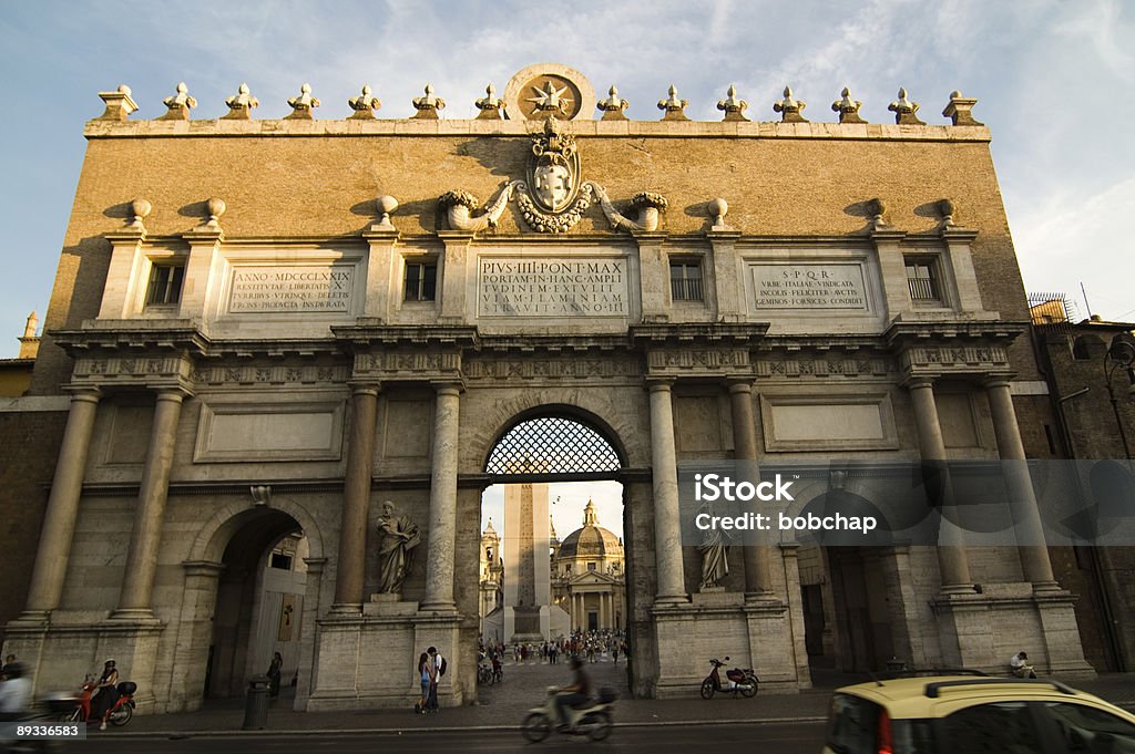 Porto de Popolo, Rome - Photo de Galerie Borghèse libre de droits