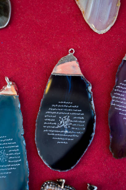 istock natural mineral gemstones as a necklace 893366014