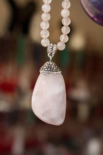 istock natural mineral gemstones as a necklace 893366094