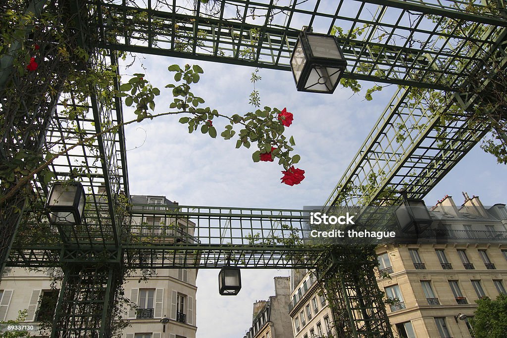 Les Halles e Apartments em Paris - Royalty-free Ao Ar Livre Foto de stock