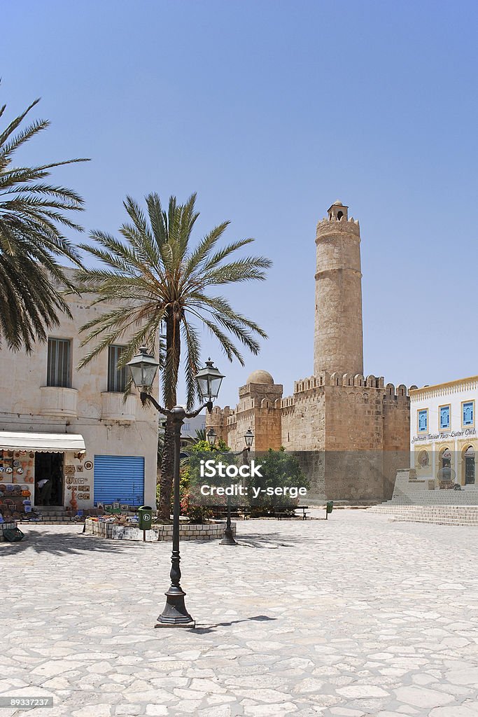 Ribat in Sousse, Tunisia  Africa Stock Photo