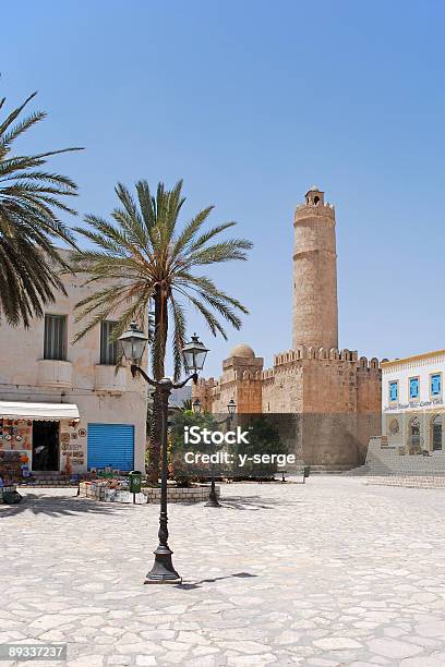 Ribat In Sousse Tunisia Stock Photo - Download Image Now - Africa, Ancient, Antique