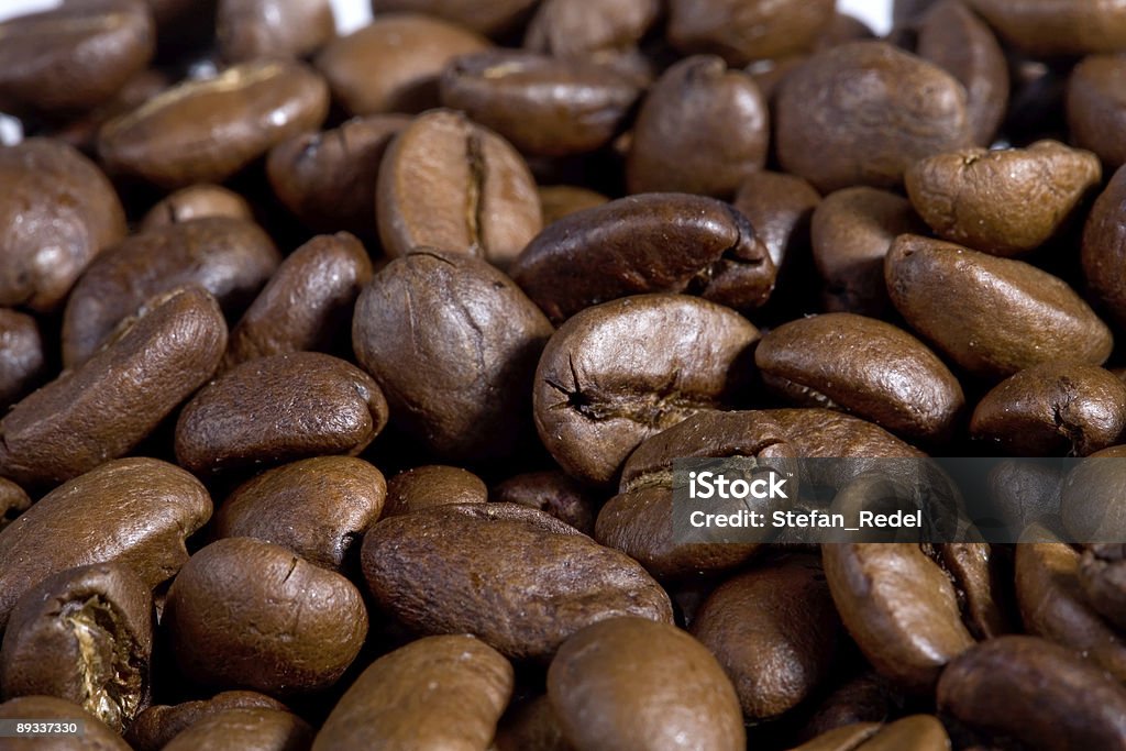 Coffeebeans крупным планом. - Стоковые фото Ароматерапия роялти-фри