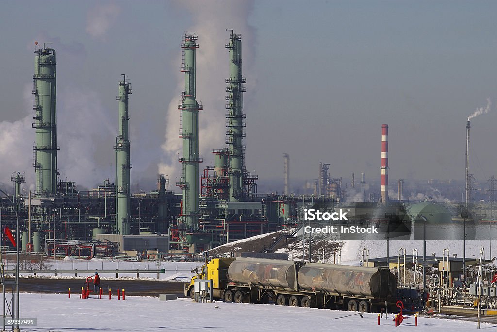 Loading Rack Refinery Refinery Loading Rack Stock Photo - Download Image Now - Color Image ...
