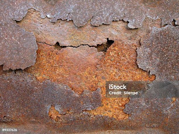 Rust Metal Layers Stock Photo - Download Image Now - Abstract, Ancient, Backgrounds