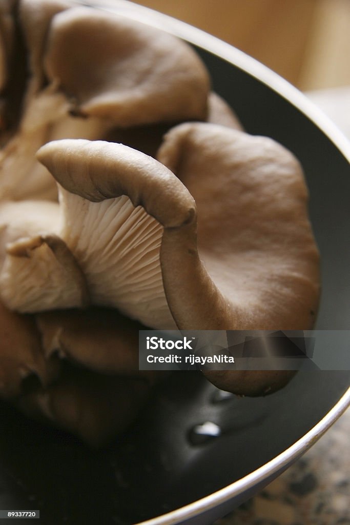 Cogumelos. - Royalty-free Alimentação Saudável Foto de stock