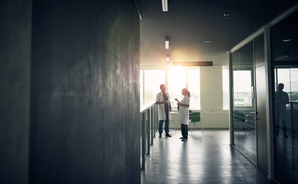 istock Make some small talk in the hospital 893378474